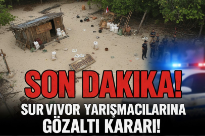 Survivor yarışmacılarına gözaltı kararı!