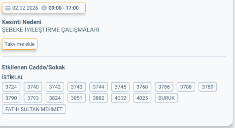 ADANA SARIÇAM'DA ELEKTRİK KESİNTİSİ 2