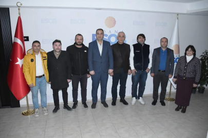 AESOB’de esnaf odaları genel kurul süreci ve yeni dönem çalışmalarını ele aldı