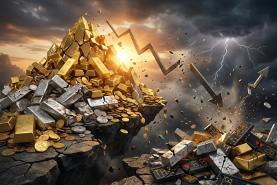 ALTIN VE GÜMÜŞTE TARİHİ ÇÖKÜŞ: REKOR YÜKSELİŞ NEDEN TERSİNE DÖNDÜ?