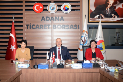 ATB ve Çukurova Üniversitesi iş birliğinde gençlerin üretim ve dijital dönüşüm odaklı eğitimi ele alındı