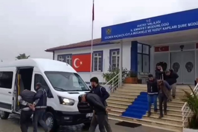 Avrupa yolculuğu Hatay’da bitti: 12 göçmen yakalandı