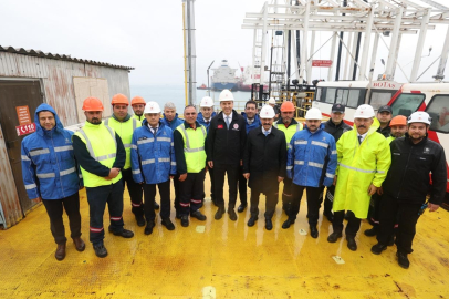 Bakan Bayraktar: Dörtyol’daki FSRU kapasitesini iki katına çıkaracağız