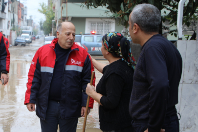 Başkan Demirçalı: Yüreğir’de kimse yalnız değil