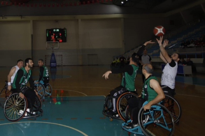 BETA ENERJİ Adana Engelliler, evinde Malatya’ya 64-55 mağlup oldu