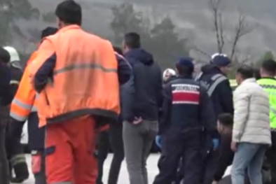 Burdur'daki 7 kişinin hayatını kaybettiği kazada isimler belli oldu