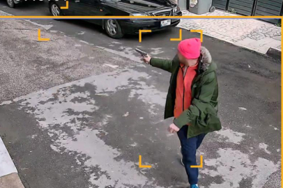 Bursa'daki damat dehşeti kamerada