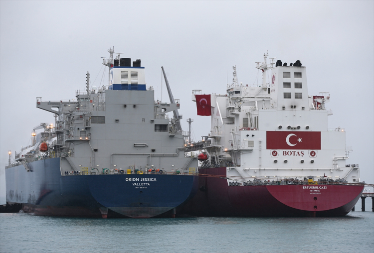 ENERJİDE DEV HAMLE HATAY DÖRTYOL'A İKİNCİ FSRU VE AKDENİZ'E YENİ ÜS MÜJDESİ 2