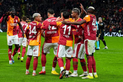 Galatasaray’dan RAMS Park’ta net galibiyet: Kayserispor’u 4-0 geçti