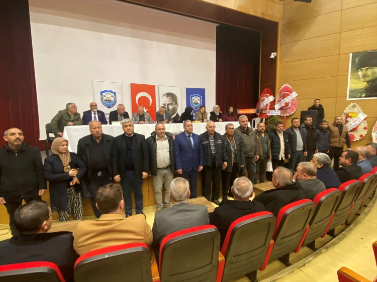 Gülnar Esnaf ve Sanatkarlar Odası’nda Zeynel Nar güven tazeledi 2