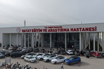 Hatay Eğitim ve Araştırma Hastanesi’nde 2 yılda 73 bin ameliyat