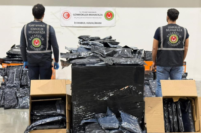 Hatay ve İstanbul Havalimanı’nda uyuşturucuya dev darbe