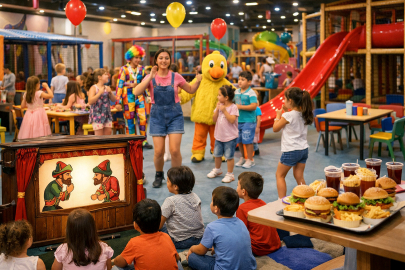 Hataylı depremzede çocuklara 6 Şubat sonrası anlamlı etkinlik