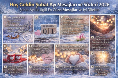HOŞ GELDİN ŞUBAT AYI MESAJLARI VE SÖZLERİ 2026