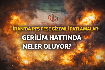 İRAN’DA PEŞ PEŞE GİZEMLİ PATLAMALAR: GERİLİM HATTINDA NELER OLUYOR?