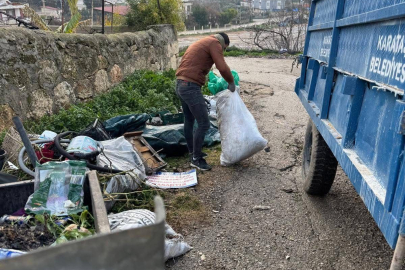 Karataş’ta daha temiz ve yaşanabilir bir ilçe için çalışmalar sürüyor