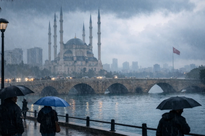 Meteoroloji 6. Bölge Müdürlüğü Adana’yı uyardı: Metrekareye 50 Kg yağış bekleniyor