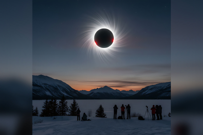 17 ŞUBAT 2026 GÜNEŞ TUTULMASI TÜRKİYE’DEN GÖRÜLECEK Mİ? SAAT KAÇTA BAŞLAYACAK?
