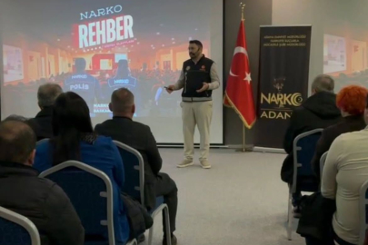 Adana’da okul yöneticilerine NarkoRehber eğitimi verildi