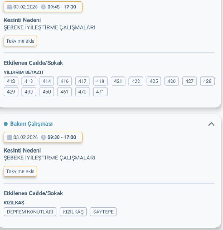 ADANA SARIÇAM'DA ELEKTRİK KESİNTİSİ 2