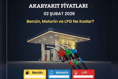 AKARYAKIT FİYATLARI NE KADAR? BUGÜN BENZİN, MOTORİN VE LPG FİYATLARI KAÇ TL?