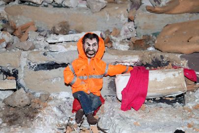 Asrın felaketinin acısı, Ebrar Sitesi detayıyla makete taşındı