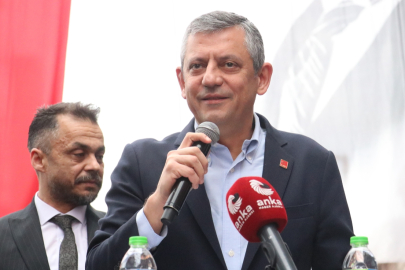CHP Genel Başkanı Özel: Deprem bölgesinde belediyelerimizin tüm çalışmaları millet için yapıldı