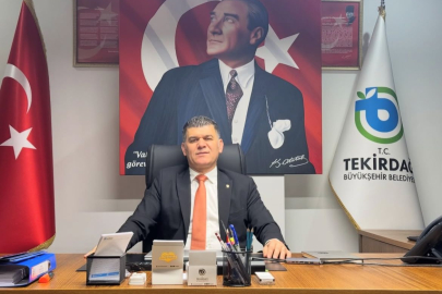 Doç. Dr. Ergül Halis Çelik, Tekirdağ Büyükşehir Belediyesi’nde göreve başladı