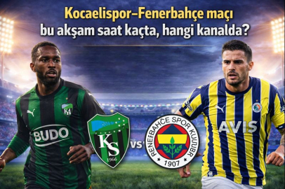 Kocaelispor–Fenerbahçe maçı bu akşam saat kaçta, hangi kanalda?