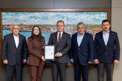 Mersin Büyükşehir Belediyesi laboratuvarına uluslararası akreditasyon