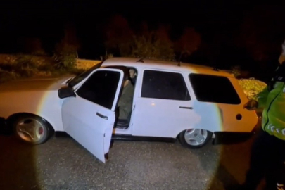 Mersin'de modifiyeli araca rekor ceza: Trafikten men