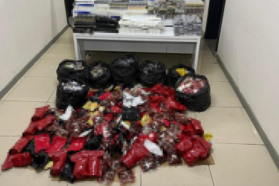 Mersin'de sigara kaçakçılarına operasyon: 4 tutuklama