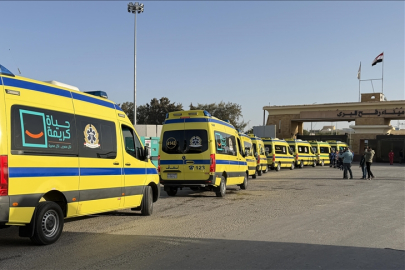 Refah Sınır Kapısı sınırlı açıldı: Çift yönlü yaya geçiş başladı