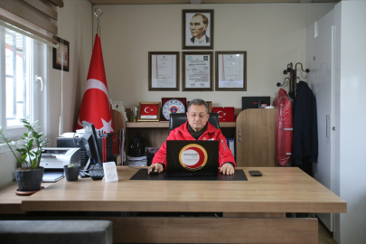 Türk Kızılay Hatay Başkanı Kimyonoğlu, AA’nın “Yılın Kareleri” oylamasına katıldı