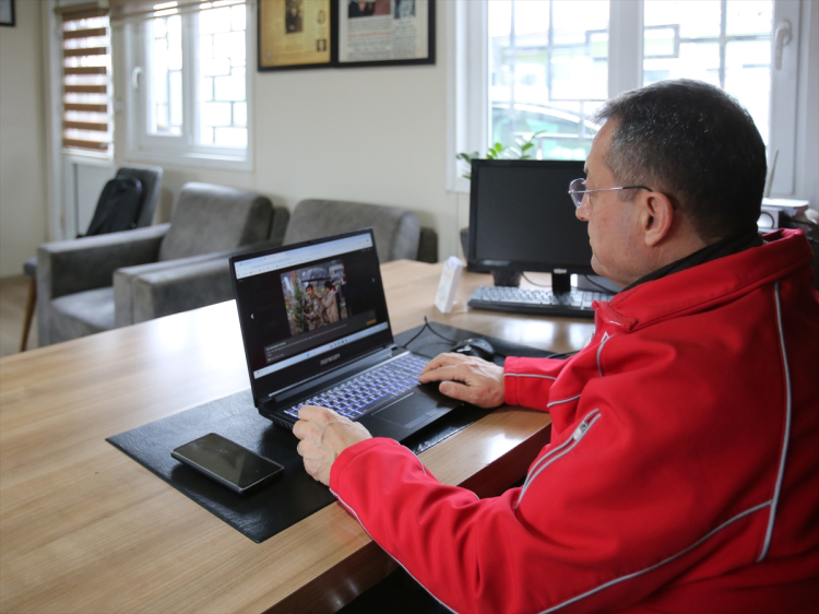 Türk Kızılay Hatay Başkanı Kimyonoğlu, AA’nın “Yılın Kareleri” oylamasına katıldı 3