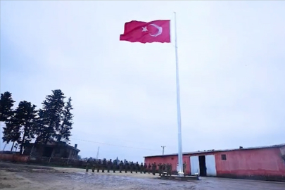 Terör örgütü YPG yandaşlarının saldırdığı alan hudut karakolu sınırına alındı