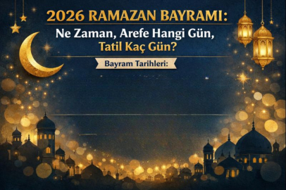 2026 RAMAZAN BAYRAMI NE ZAMAN? AREFE GÜNÜ HANGİ TARİH? BAYRAM TATİLİ KAÇ GÜN SÜRECEK?