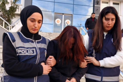 5 günlük bebeğe şiddet uyguladığı iddia edilen hemşire Erzincan'daki cezaevine getirildi