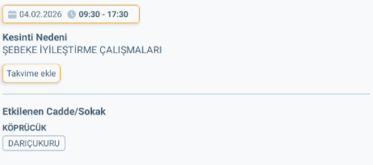 ADANA ALADAĞ'DA ELEKTRİK KESİNTİSİ