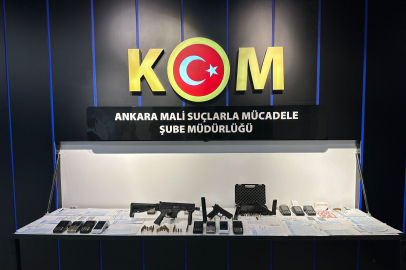 Ankara’daki tefecilik operasyonunda 5,7 milyar liralık hareket