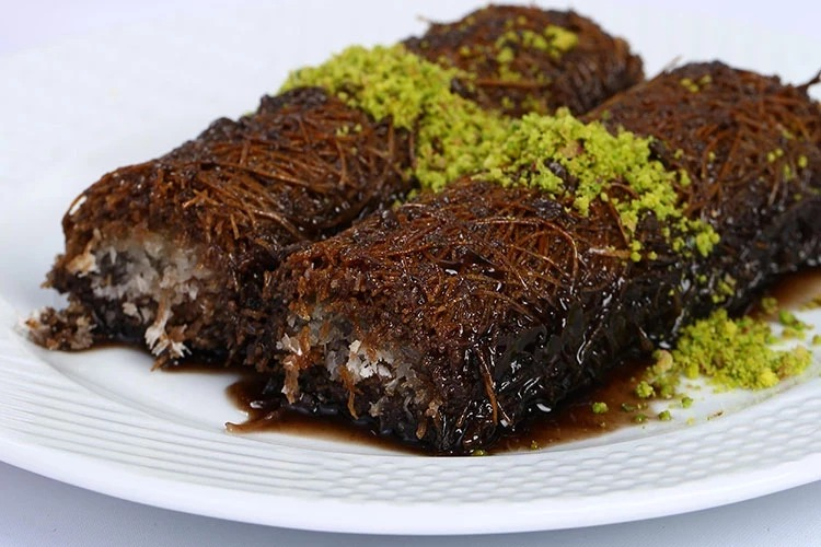 Çikolatalı Kadayıf Topları