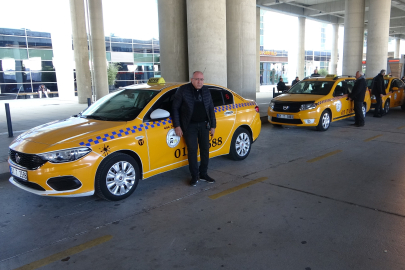 Çukurova Uluslararası Havalimanı taksicileri, korsandan şikayetçi