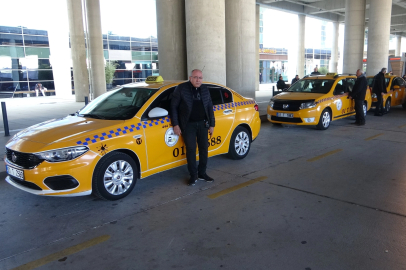 Çukurova Uluslararası Havalimanı taksicileri, korsandan şikayetçi