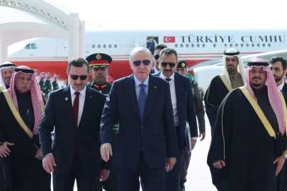 Cumhurbaşkanı Erdoğan Suudi Arabistan’da