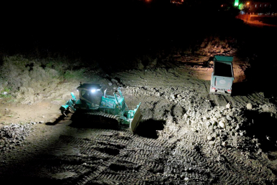 DSİ alarmda: Sel ve su baskınlarına karşı gece gündüz mücadele