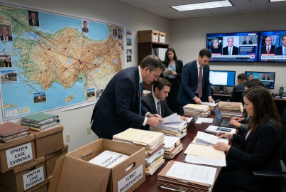 Epstein davasında Türkiye iddiaları mercek altında: Başsavcılık 3 milyon belgeyi incelemeye aldı