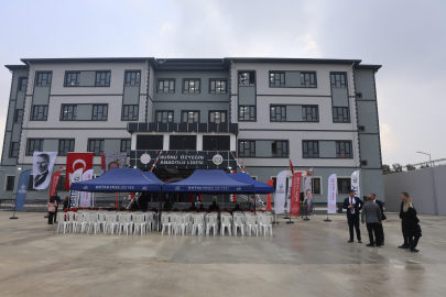 Hatay’da depremden sonra eğitime dev yatırım: 225’inci okul açıldı