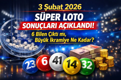 3 ŞUBAT 2026 SÜPER LOTO SONUÇLARI AÇIKLANDI! 6 BİLEN ÇIKTI MI, BÜYÜK İKRAMİYE NE KADAR?