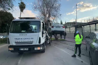 Adana'da hatalı park denetimi: 23 araç trafikten men edildi, 233 bin TL ceza yağdı