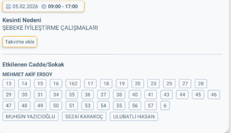 ADANA SARIÇAM'DA ELEKTRİK KESİNTİSİ 2